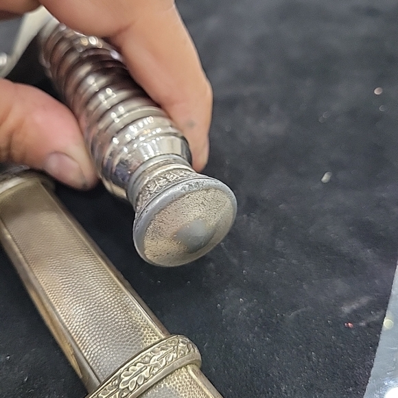 WWII GERMAN railway DAGGER 🗡 - Picture 9 of 13